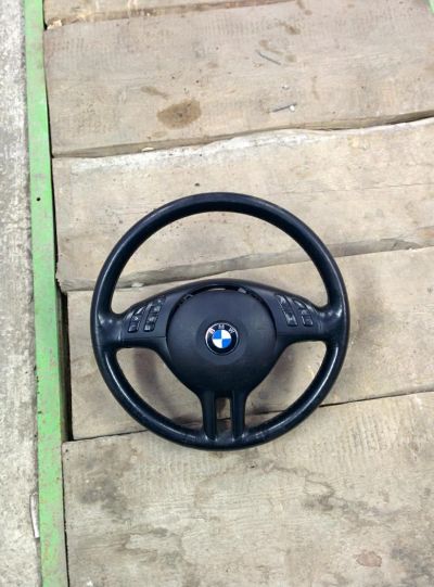 Лот: 4162613. Фото: 1. BMW руль. Салон