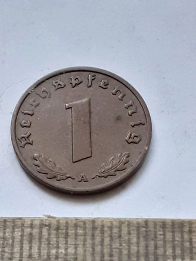 Лот: 25413163. Фото: 1. (№18387) Германия 1 Пфенинг 1937... Германия и Австрия