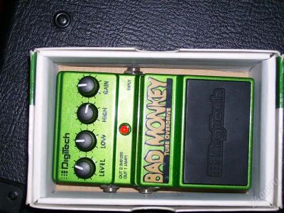 Лот: 879074. Фото: 1. overdrive DIGITECH BAD MONKEY. Гитарные эффекты и комбоусилители