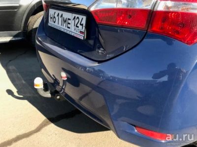 Лот: 14555588. Фото: 1. Фаркоп Toyota Corolla с 2007 года. Багажники, боксы, фаркопы