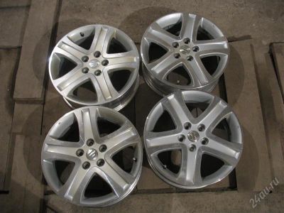 Лот: 1678467. Фото: 1. оригинальные диски на 17 SUZUKI... Диски