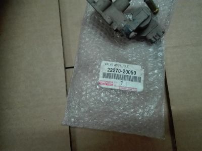 Лот: 7818086. Фото: 1. Клапан холостого хода Toyota 1MZ... Двигатель и элементы двигателя
