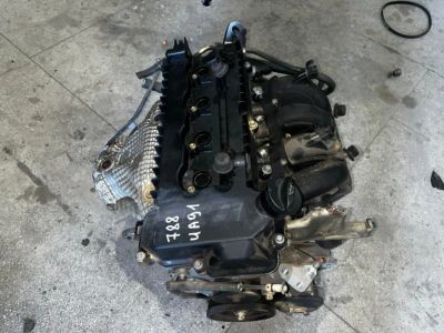 Лот: 16679018. Фото: 1. Двигатель Mitsubishi Colt Z23A... Двигатель и элементы двигателя