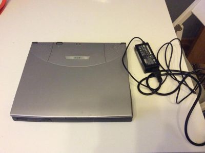 Лот: 5173001. Фото: 1. Ноутбук acer travelmate 220. Ноутбуки