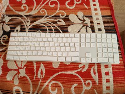 Лот: 23230049. Фото: 1. Клавиатура Apple. Состояние не... Клавиатуры для ноутбуков