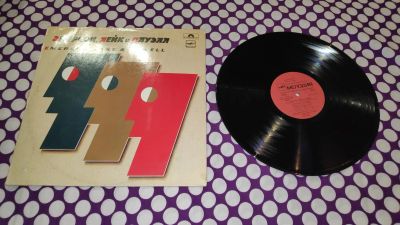 Лот: 24905709. Фото: 1. " Emerson, Lake & Powell " большая... Аудиозаписи