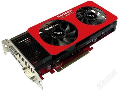 Лот: 509536. Фото: 1. Palit Radeon Sonic HD 4870 Turbo... Видеокарты