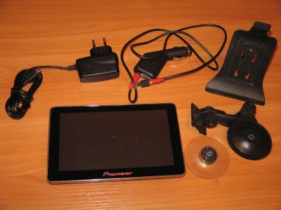 Лот: 5167669. Фото: 1. GPS-навигатор Pioneer 7". GPS-навигаторы
