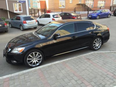 Лот: 7689422. Фото: 1. LEXUS GS. Автомобили