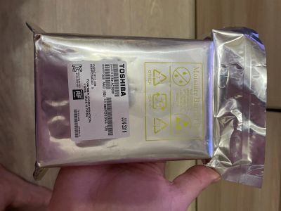 Лот: 17518828. Фото: 1. Toshiba 2tb. Жёсткие диски (HDD)
