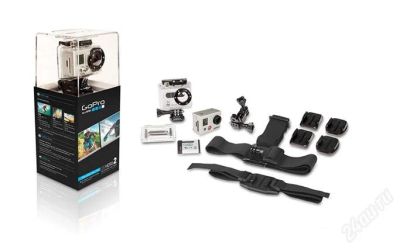 Лот: 1371085. Фото: 1. GoPro HD HERO2 Outdoor (Motorsports... Видеокамеры