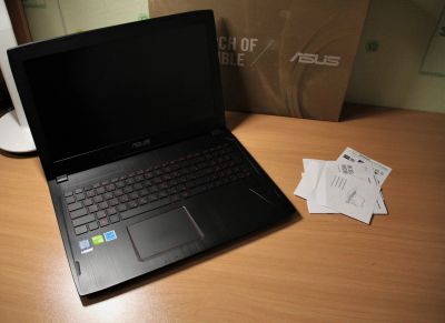 Лот: 13213944. Фото: 1. ASUS FX502VM ( Intel Core i7 6700HQ... Ноутбуки