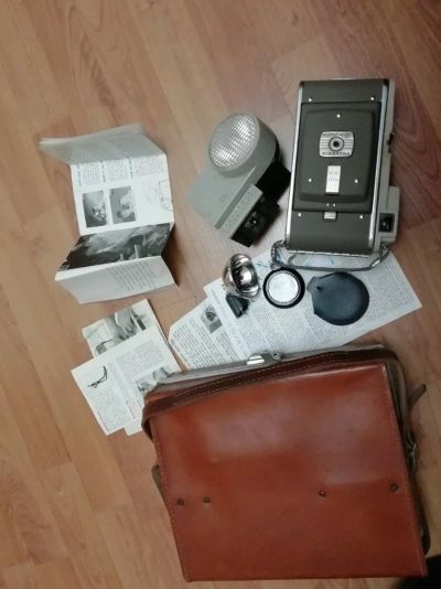 Лот: 12952065. Фото: 1. Поляроид 60годы прошлого века. Предметы интерьера и быта