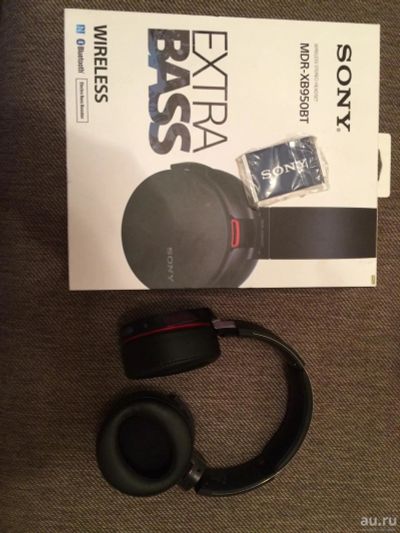 Лот: 10354163. Фото: 1. Sony mdr-xb950b1. Наушники, гарнитуры