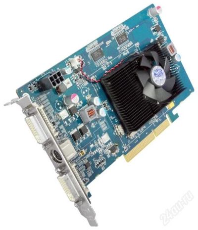 Лот: 797217. Фото: 1. Sapphire Radeon HD 4650 600 Mhz... Видеокарты