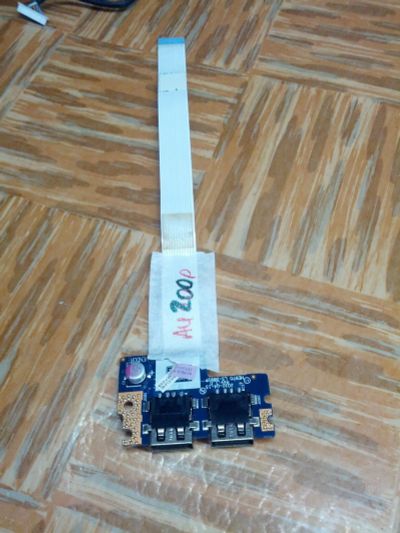 Лот: 15788717. Фото: 1. Плата USB NEW70 LS-5891P REV1... Платы расширения, контроллеры, доп. порты
