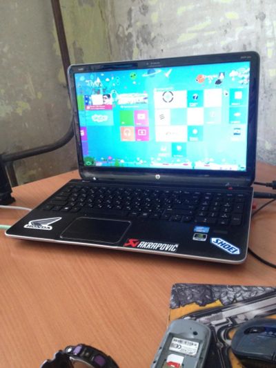 Лот: 7223212. Фото: 1. Ноутбук HP envy dv6 без обмена... Ноутбуки