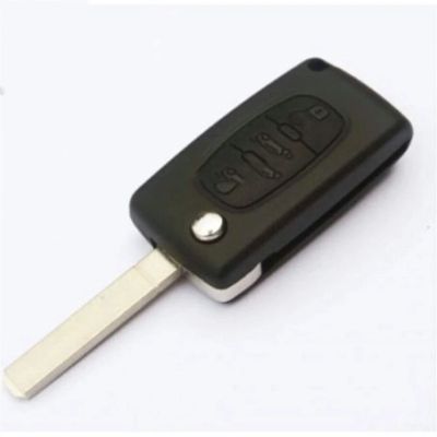 Лот: 7717018. Фото: 1. Ключ заготовка ключа для Peugeot... Электрооборудование