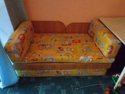 Лот: 4355101. Фото: 1. Срочно продам софу!!!. Другое (детская мебель)