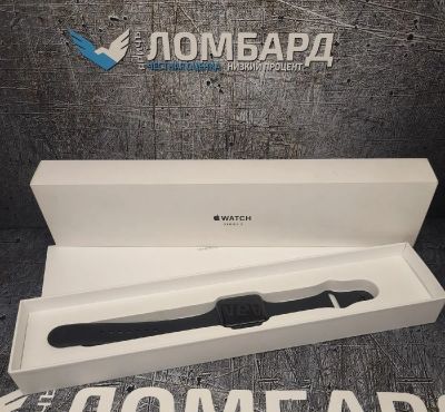 Лот: 19384452. Фото: 1. Часы apple watch 3 38 mm (уо794... Смарт-часы, фитнес-браслеты, аксессуары