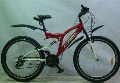 Лот: 5536711. Фото: 1. Велосипед 26" Favorit Real-987... Велосипеды