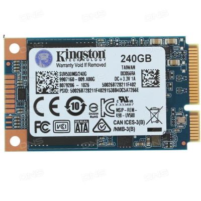 Лот: 15071957. Фото: 1. Новый 240 ГБ SSD-накопитель Kingston... SSD-накопители