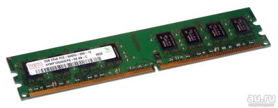Лот: 13462526. Фото: 1. Память DDR-II Hynix 2GB. Оперативная память