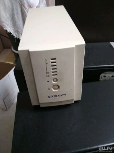 Лот: 10740862. Фото: 1. Ups ippon power pro 2000. ИБП, аккумуляторы для ИБП