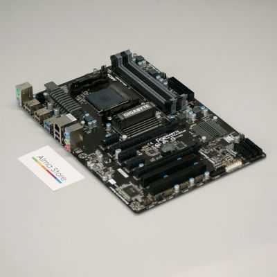 Лот: 18919475. Фото: 1. Материнская плата Gigabyte GA-970A-DS3P... Материнские платы