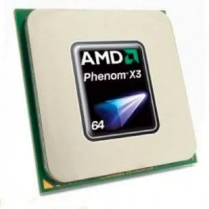 Лот: 6026699. Фото: 1. Процессор Phenom X3 8600 3*2.3... Процессоры