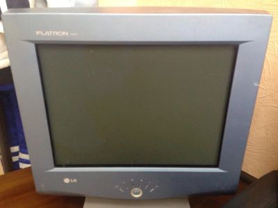 Лот: 4110144. Фото: 1. Монитор ЭЛТ. ЭЛТ-мониторы
