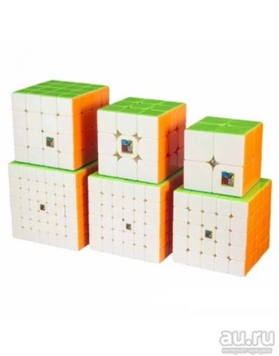 Лот: 13388639. Фото: 1. Набор MoYu Cubing Classroom 2... Головоломки