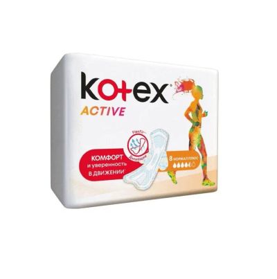 Лот: 23723463. Фото: 1. Kotex Active Прокладки ультратонкие... Лекарства