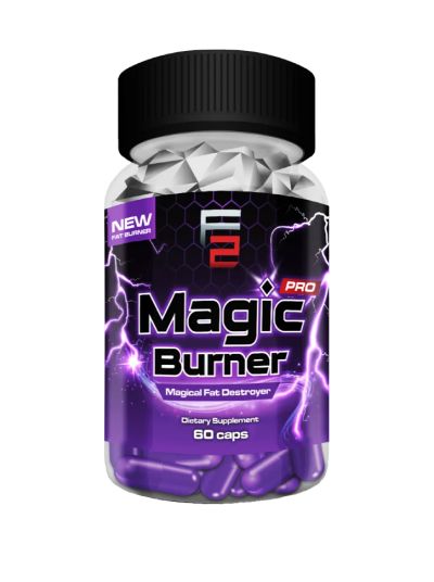 Лот: 10980630. Фото: 1. Magic Burner Pro 60 капс. F2... Спортивное питание, витамины