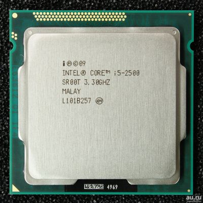 Лот: 13685197. Фото: 1. Intel Core i5-2500 4 ядра! SR00T... Процессоры