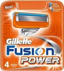 Лот: 3477162. Фото: 1. Сменные кассеты Gillette Fusion... Средства личной гигиены 