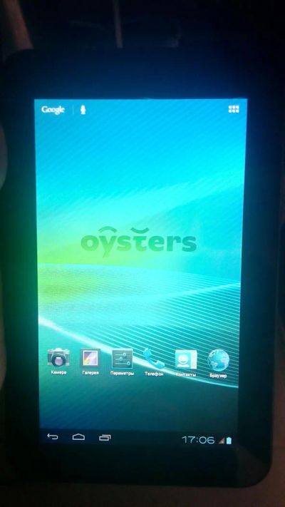 Лот: 8736881. Фото: 1. Oysters T7D 3G(Рабочий!Читайте... Планшеты