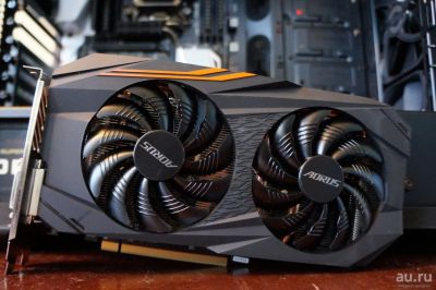 Лот: 17749440. Фото: 1. gigabyte amd radeon rx 580 aorus... Видеокарты