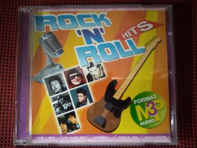 Лот: 19423063. Фото: 1. Rock'N"Roll Hits. MP3. Аудиозаписи