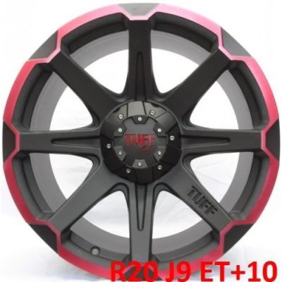 Лот: 5273788. Фото: 1. TUFF T-05 R20 J9 ET+10 6x139.7. Диски
