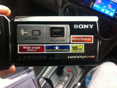 Лот: 6324704. Фото: 1. видеокамера Sony HDR-PJ10E. Видеокамеры