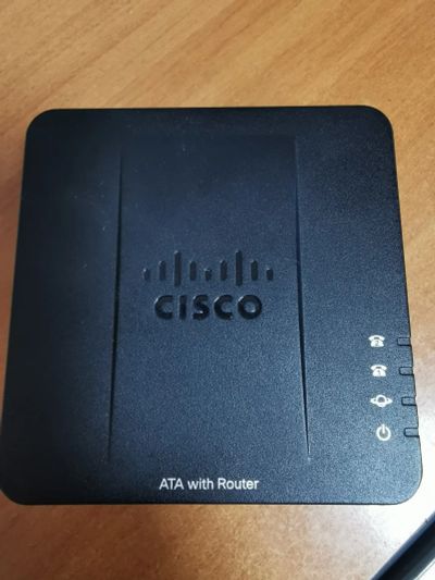 Лот: 19610613. Фото: 1. Voip маршрутизатор Cisco. Маршрутизаторы (роутеры)