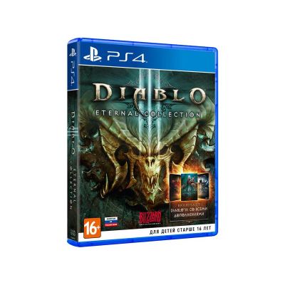 Лот: 15218177. Фото: 1. Diablo 3: Eternal Collection ps4... Игры для консолей