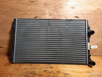 Лот: 18536958. Фото: 1. Радиатор двигателя Volkswagen... Двигатель и элементы двигателя