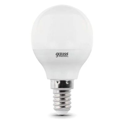 Лот: 24451484. Фото: 1. Светодиодная лампа Gauss LED Elementary... Лампочки