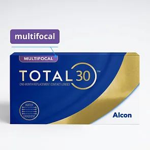 Лот: 25463594. Фото: 1. TOTAL30 Multifocal (3 линзы). Оправы для очков