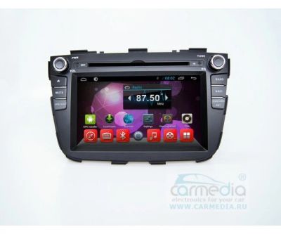 Лот: 16730232. Фото: 1. Штатная магнитола для Kia Sorento... Автомагнитолы