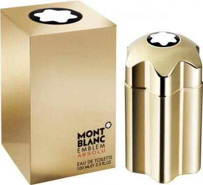 Лот: 13914651. Фото: 1. Mont Blanc men Emblem Absolu Туалетная... Мужская парфюмерия