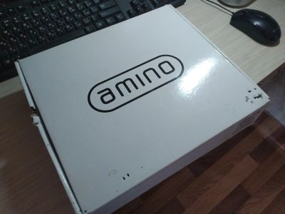 Лот: 16149117. Фото: 1. Цифровая приставка Amino AmiNET... Цифровое, спутниковое ТВ
