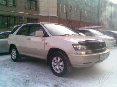 Лот: 390262. Фото: 1. TOYOTA HARRIER 1998 V. 3.0. Автомобили